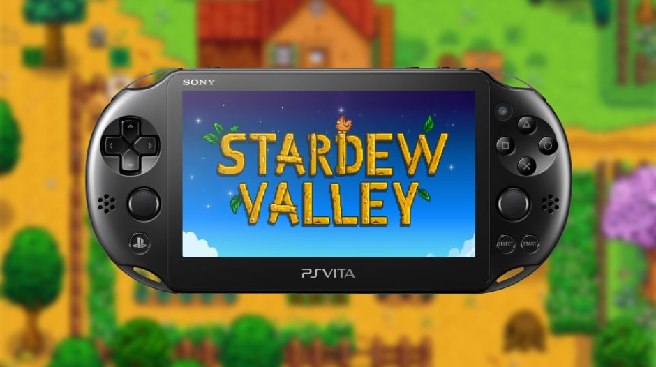 Stardew Valley on PS Vita