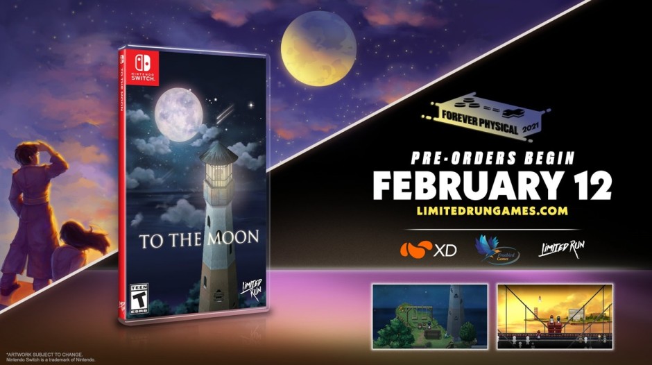 To the Moon Limited Run Games