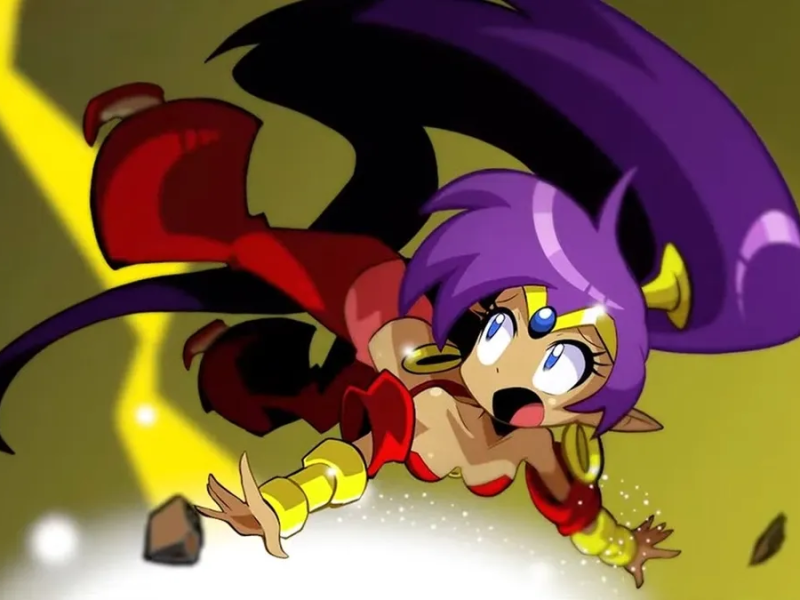 Η Shantae επανέρχεται με ένα ακυκλοφόρητο παιχνίδι ηλικίας 20 ετών!